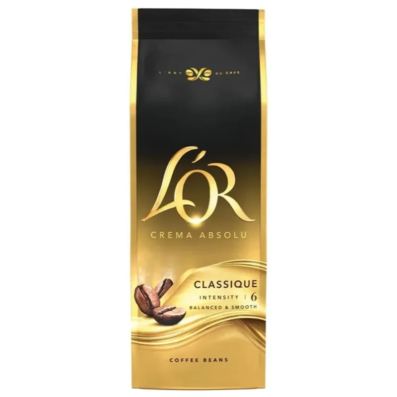 L'OR Crema Absolu Classique café en grano 500g L'OR Crema Absolu Classique café en grano 500g