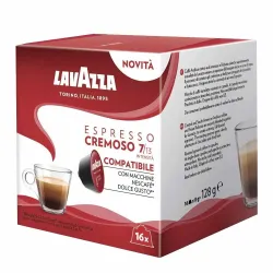 Lavazza Espresso Cremoso compatible Dolce Gusto® 16 u.