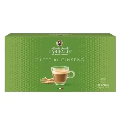 Garibaldi Caffé al Ginseng 16 cápsulas compatible con el sistema GM3