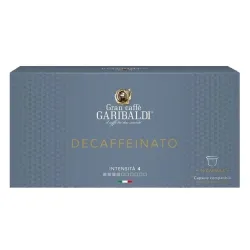 Garibaldi Descafeinado 16 cápsulas compatible con el sistema GM3