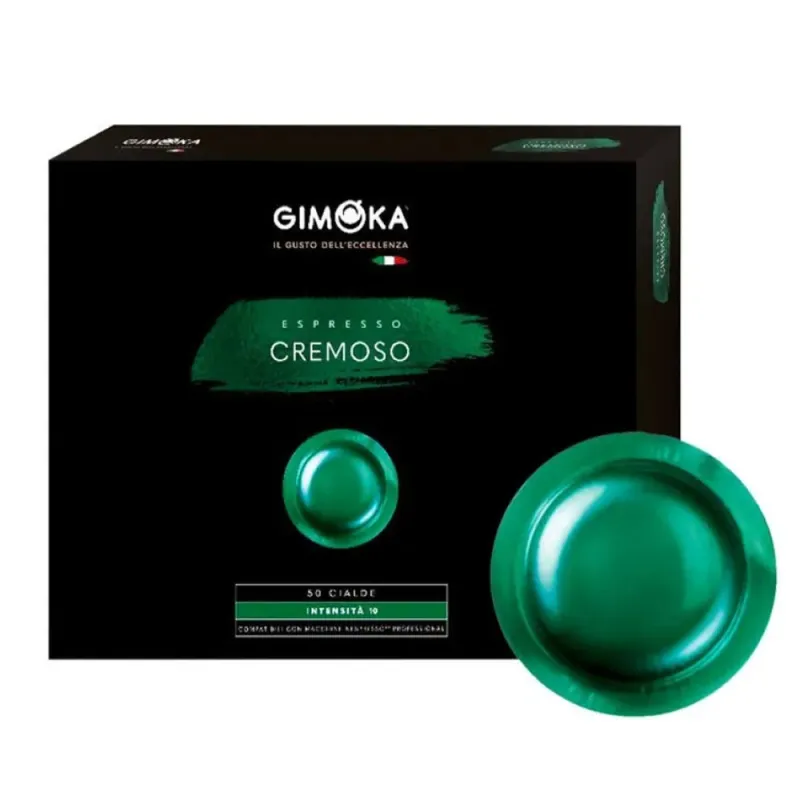 Gimoka Cremoso 50 Pads para el sistema Nespresso® Professional Gimoka Cremoso 50 Pads para el sistema Nespresso® Professional