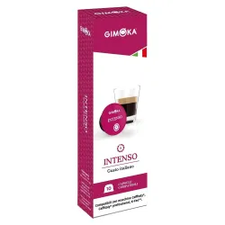 Café Intenso Gimoka 10 cápsulas Sistema Caffitaly®