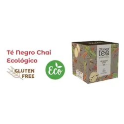 Compra Moment Tea Té Negro Chai ECO 15 Piramides – Calidad y tradición