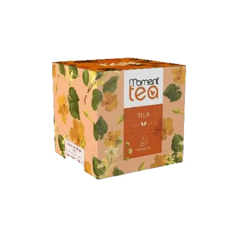 MOMENT TEA Tila Infusión Premium 15 Piramides MOMENT TEA Tila Infusión Premium 15 Piramides