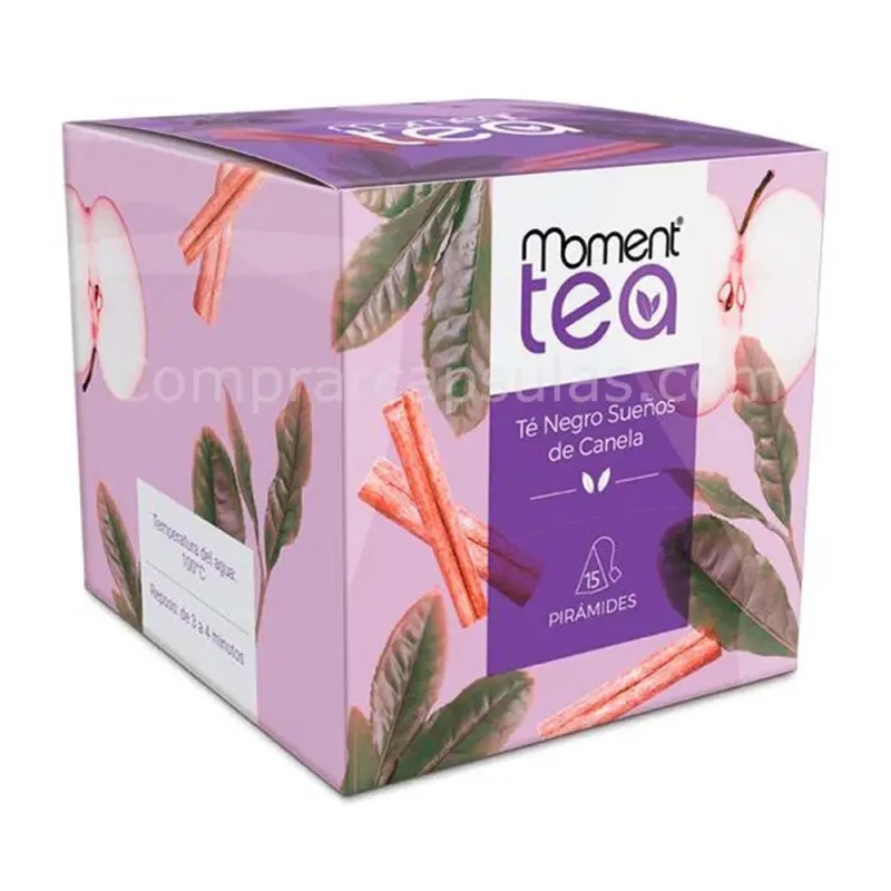 MOMENT TEA Té Sueños de Canela 15 Piramides MOMENT TEA Té Sueños de Canela 15 Piramides