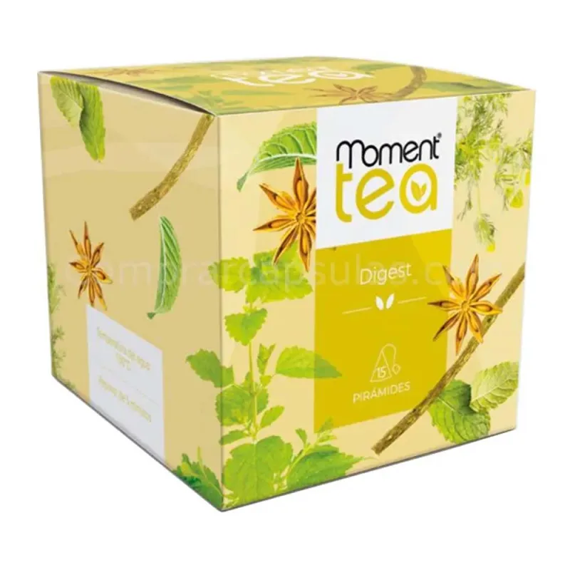 MOMENT TEA Infusión Digest 15 Piramides MOMENT TEA Infusión Digest 15 Piramides