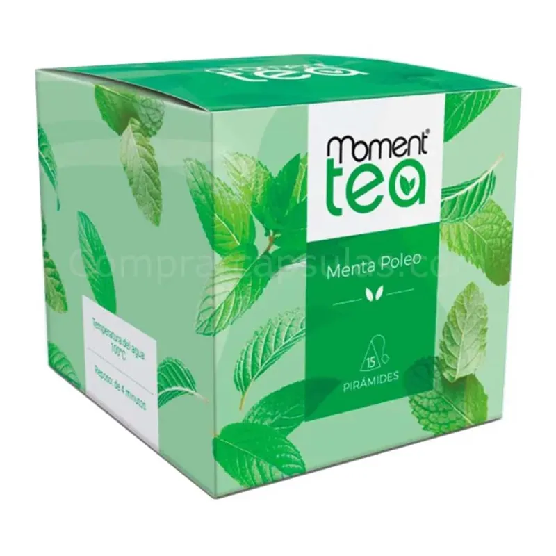 MOMENT TEA Menta Poleo 15 Piramides MOMENT TEA Menta Poleo 15 Piramides