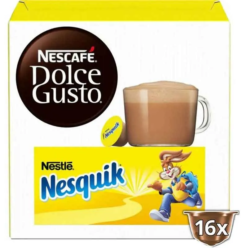 Nescafé Dolce Gusto Nesquik 30 cápsulas Nescafé Dolce Gusto Nesquik 30 cápsulas