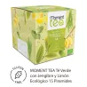 Compra Moment Tea Té Verde con Jengibre y Limón ecológico