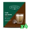 Café con Leche Intenso Baqué 40 cápsulas compatibles Dolce Gusto