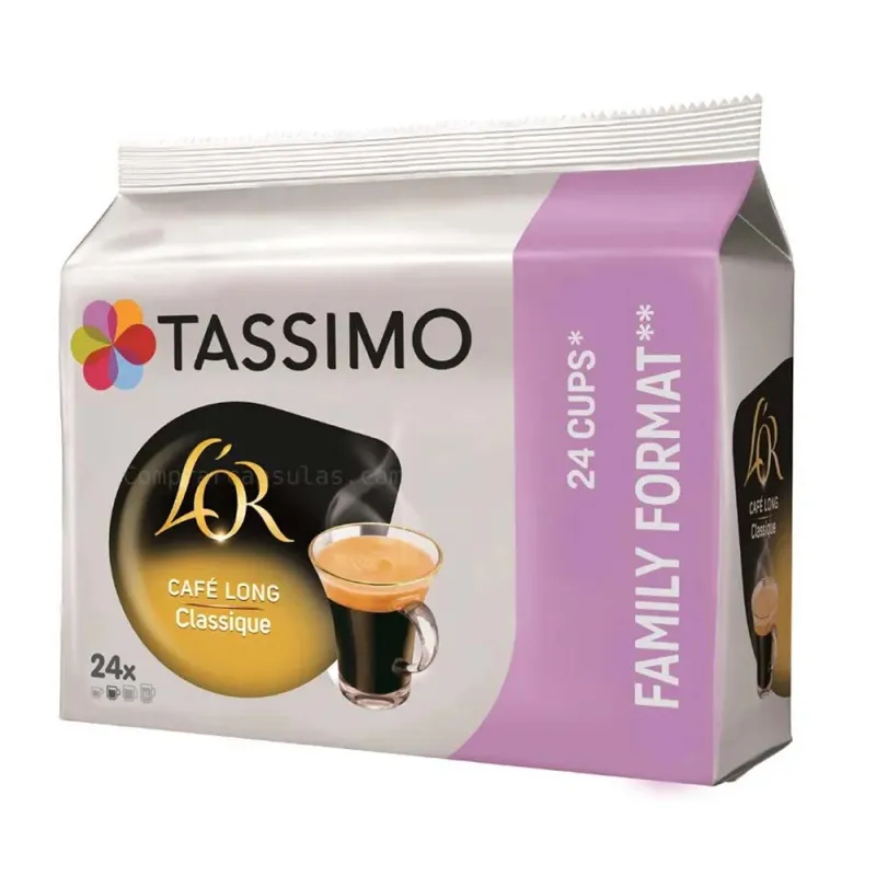 Tassimo L'OR Café Long Classique 24 TD Tassimo L'OR Café Long Classique 24 TD