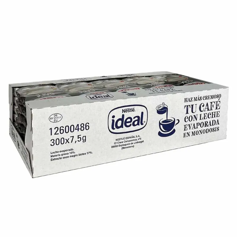 Nestlé Ideal caja 30 x 10 x 0.075 g Nestlé Ideal caja 30 x 10 x 0.075 g