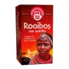 Pompadour Rooibos de Sudáfrica con sabor a vainilla 20 bolsitas