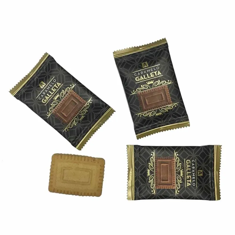 Galletas Caramelo Minis 200 unidades