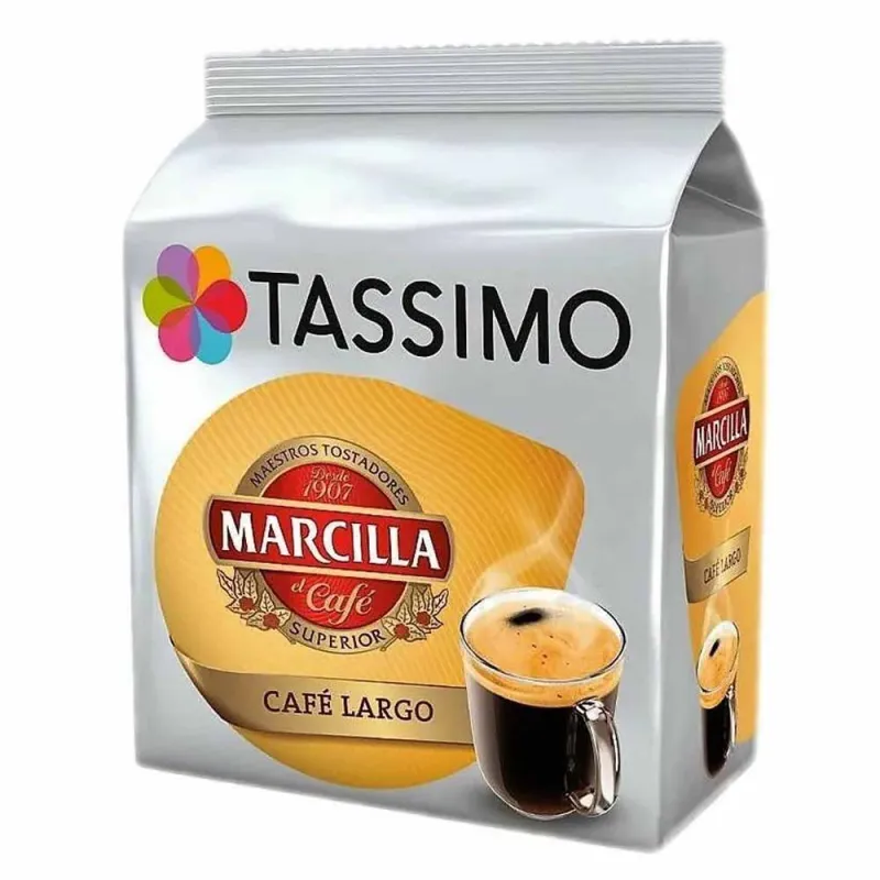 Tassimo Marcilla Café Largo 16 Cápsulas Tassimo Marcilla Café Largo 16 Cápsulas
