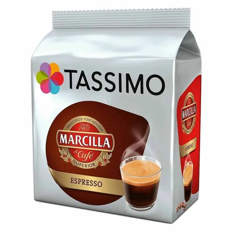 Tassimo Marcilla Espresso 16 Cápsulas Tassimo Marcilla Espresso 16 Cápsulas