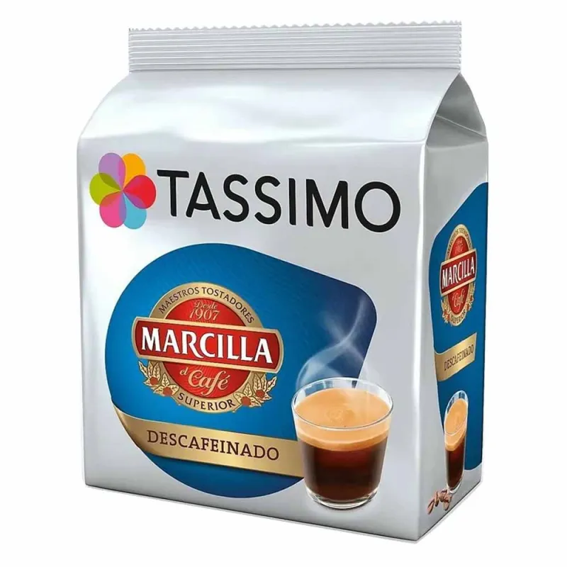 Tassimo Marcilla Descafeinado 16 Cápsulas Tassimo Marcilla Descafeinado 16 Cápsulas