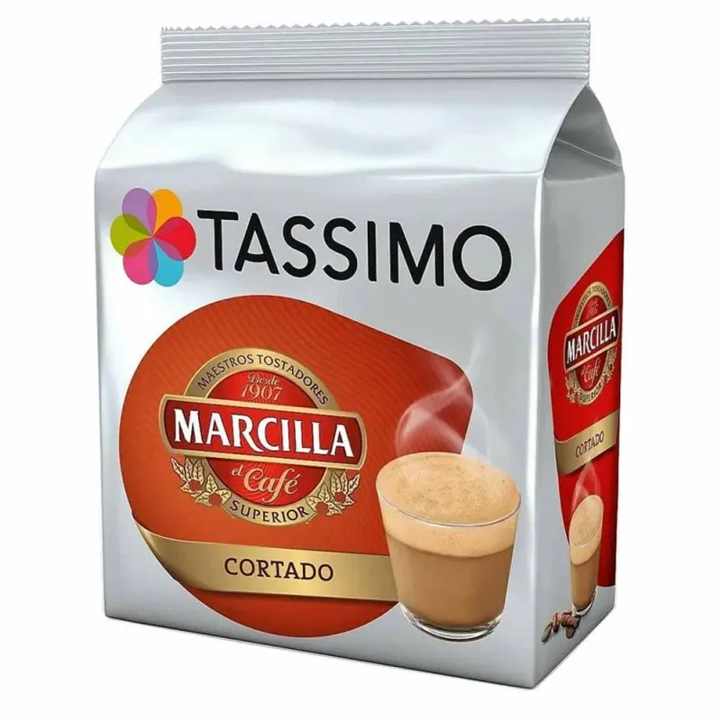 Tassimo Marcilla Cortado 16 Cápsulas Tassimo Marcilla Cortado 16 Cápsulas