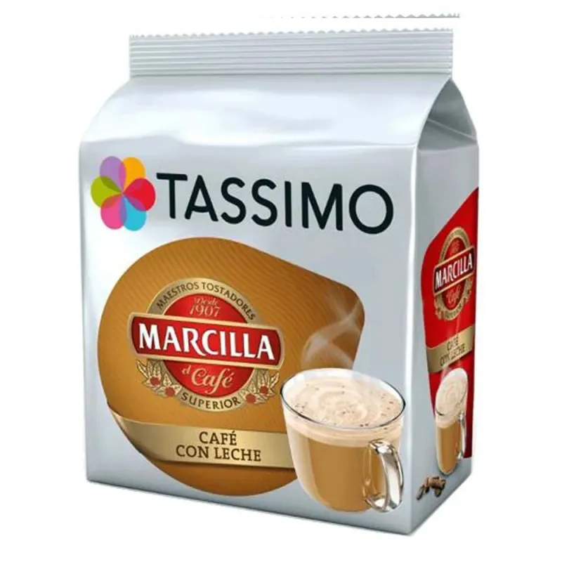 Tassimo Marcilla Café con Leche 16 Cápsulas Tassimo Marcilla Café con Leche 16 Cápsulas