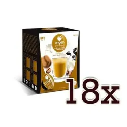 Pack 18 Origen Sensations Cafe con Leche 288 Cápsulas