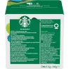 Valor nutricional Colombia Starbucks 12 Cápsulas by NESCAFÉ® Dolce Gusto®
