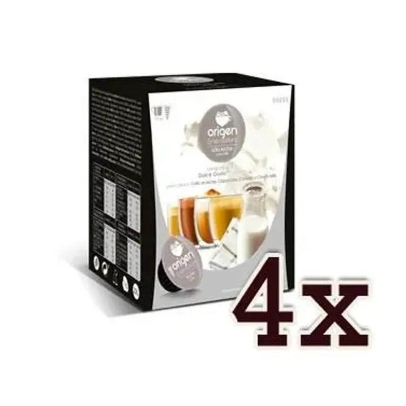 Pack 4 Origen Sensations Sólo Leche 64 Cápsulas Pack 4 Origen Sensations Sólo Leche 64 Cápsulas