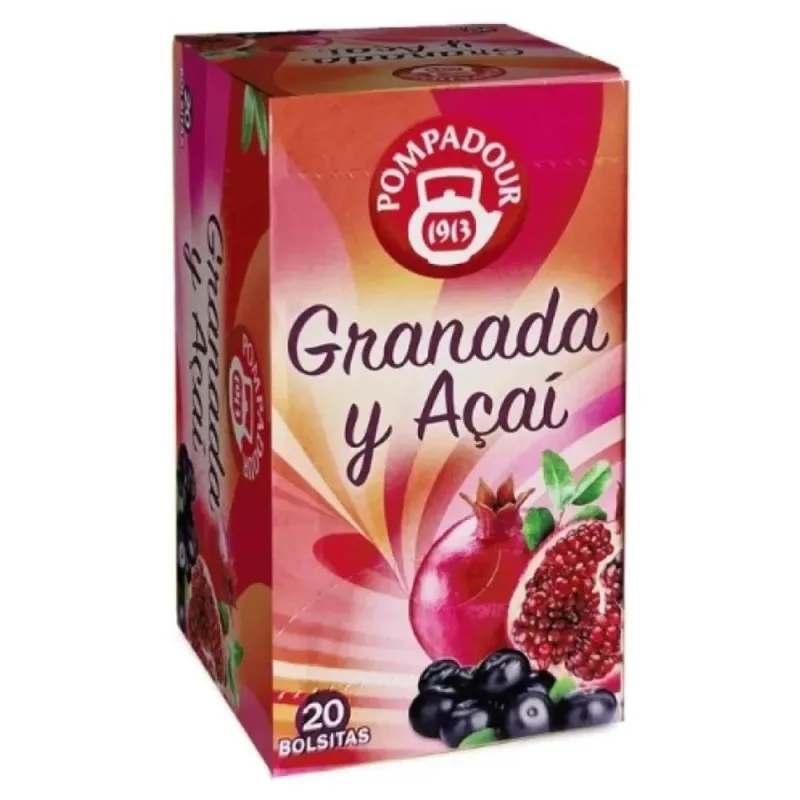 Granada y Açaí Pompadour 20 Granada y Açaí Pompadour 20