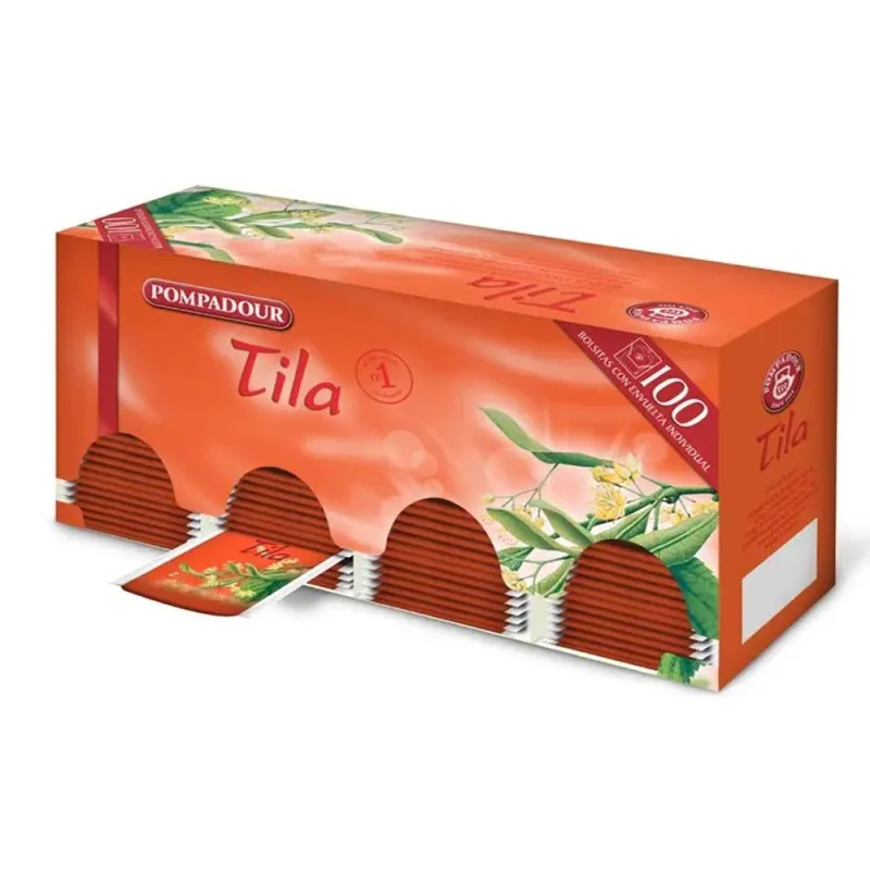 Tila Pompadour 100 bolsitas Tila Pompadour 100 bolsitas