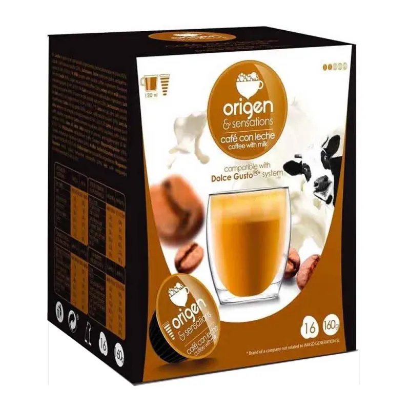 Origen Sensations Café con Leche dolce gusto Origen Sensations Café con Leche dolce gusto