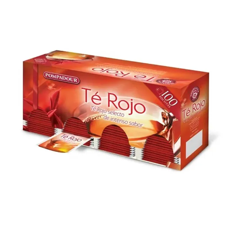 Té Rojo Pompadour 100 bolsitas Té Rojo Pompadour 100 bolsitas