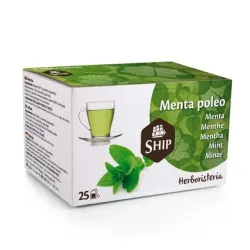 Menta Poleo 25 filtros
