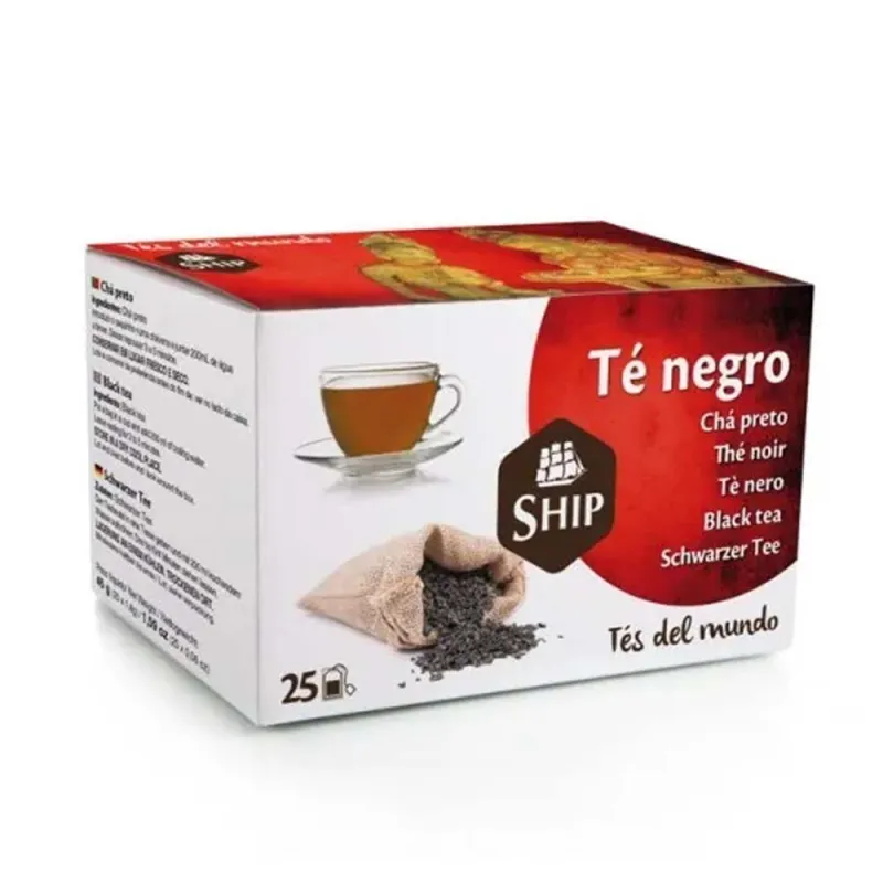 Té Negro 25 filtros Té Negro 25 filtros