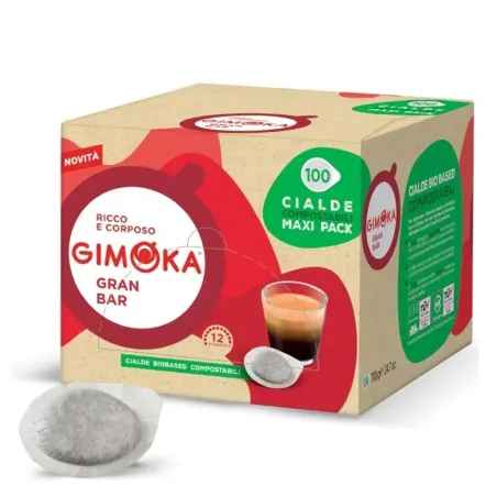 Intenso Gimoka 50 Cialde E.S.E 44mm
