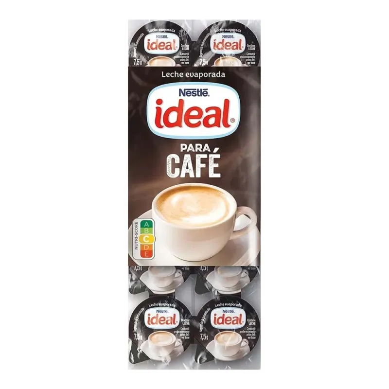 Leche Evaporada Ideal. Envase de 10 unidades Leche Evaporada Ideal. Envase de 10 unidades