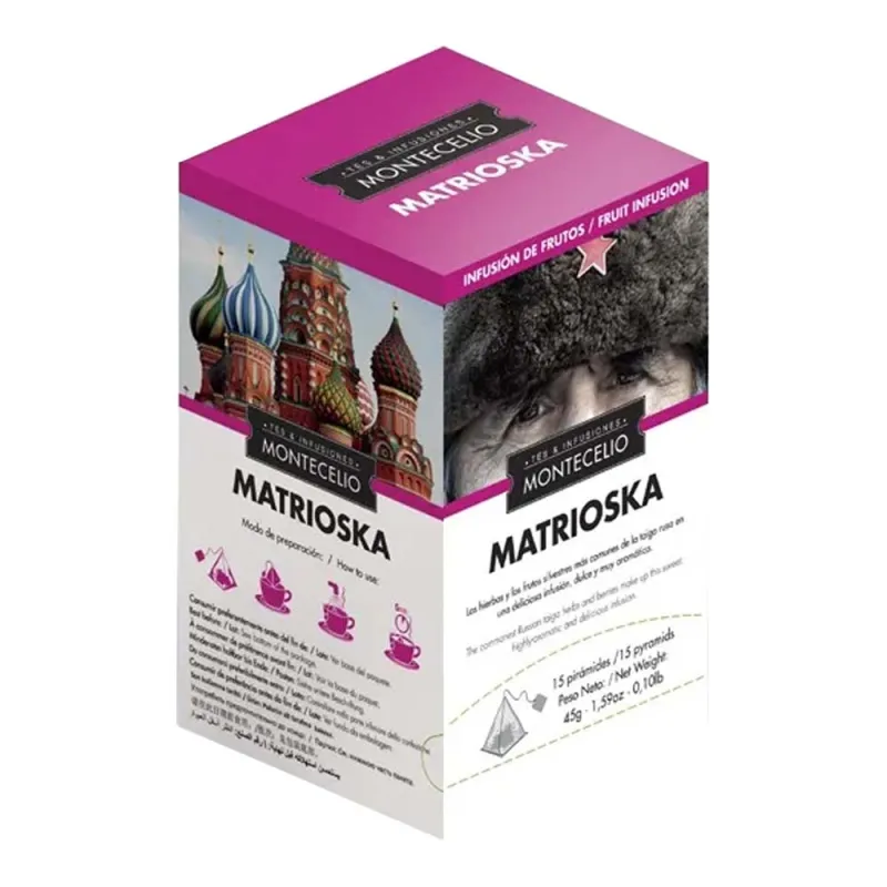 MATRIOSKA Infusión de Frutos 15 Piramides MATRIOSKA Infusión de Frutos 15 Piramides