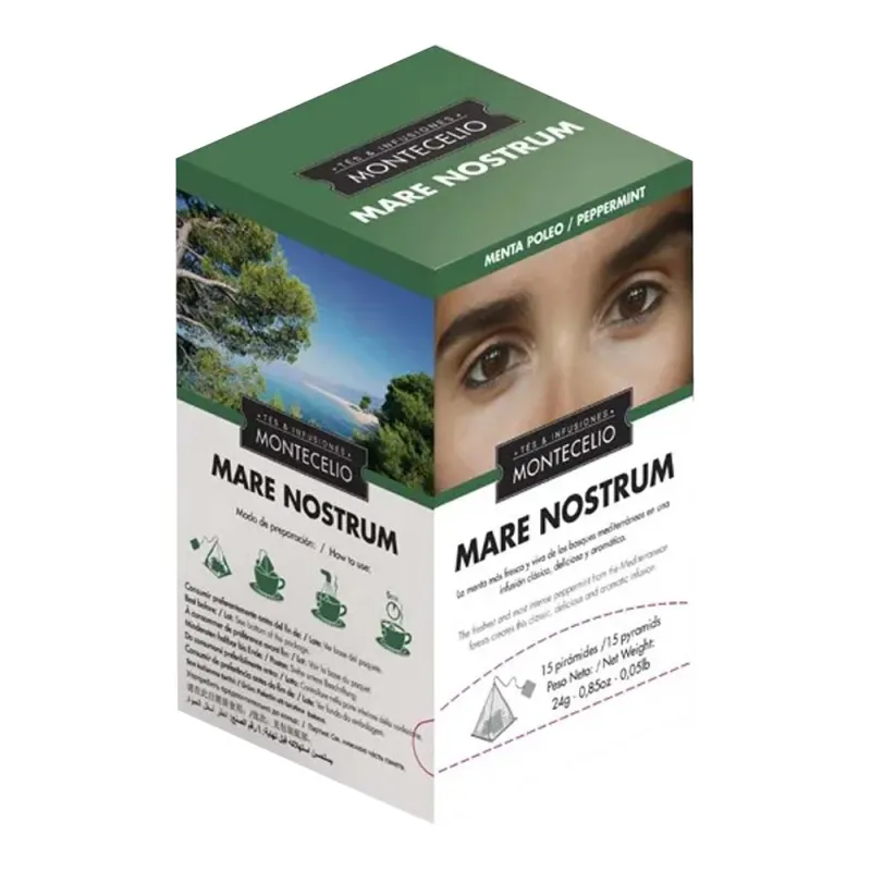 MARE NOSTRUM Menta Poleo 15 Piramides MARE NOSTRUM Menta Poleo 15 Piramides