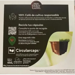 Información Espresso Intenso Dolce Gusto