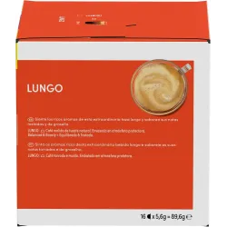Información  Lungo Dolce Gusto