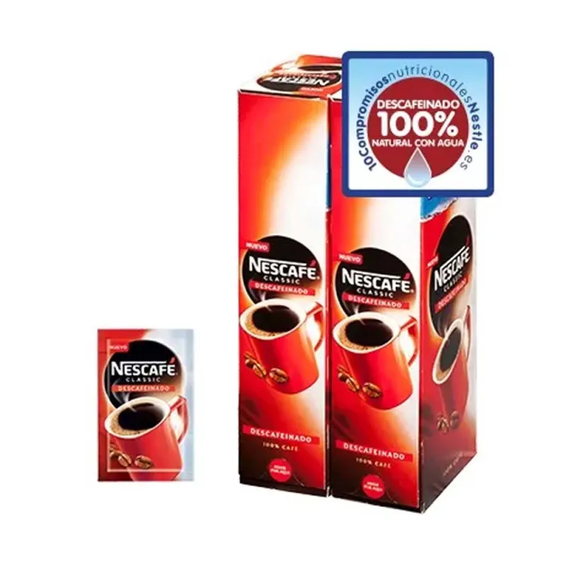 NESCAFÉ® CLASSIC Descafeinado (100x2g) NESCAFÉ® CLASSIC Descafeinado (100x2g)