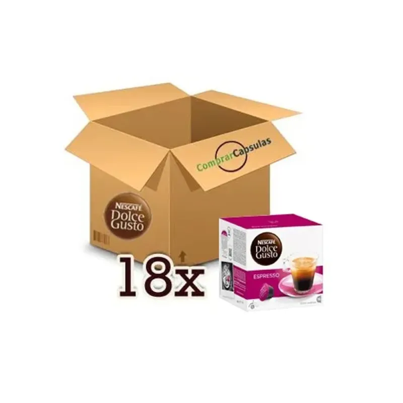 Dolce Gusto® Espresso x 18, 288 Cápsulas Dolce Gusto® Espresso x 18, 288 Cápsulas