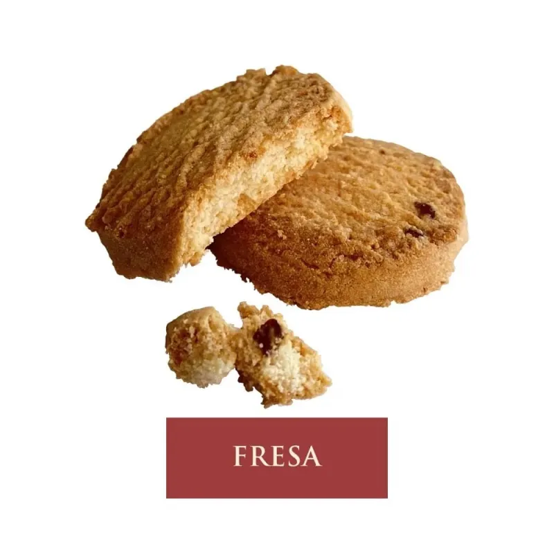 Galletas artesanas de fresa 500 G Galletas artesanas de fresa 500 G