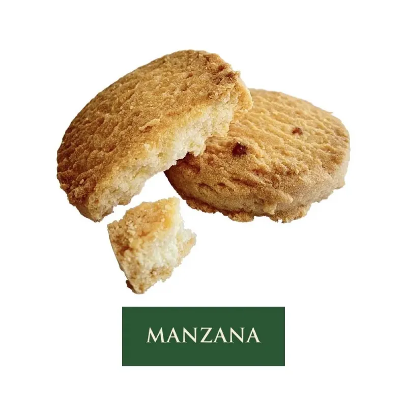 Galletas artesanas de manzana 500 G Galletas artesanas de manzana 500 G