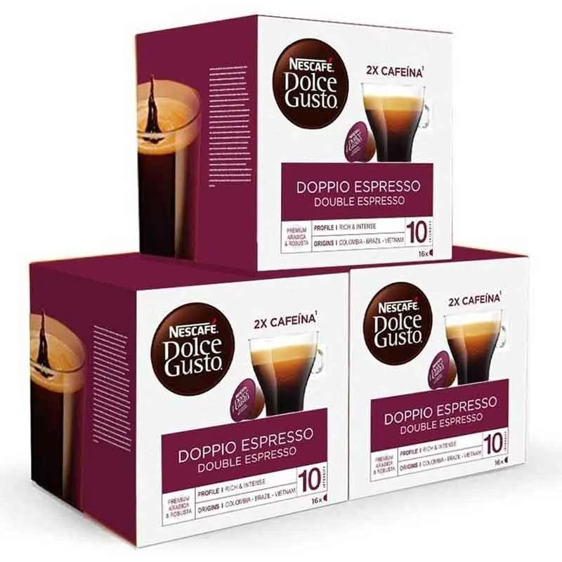Doppio Espresso Dolce Gusto Doppio Espresso Dolce Gusto
