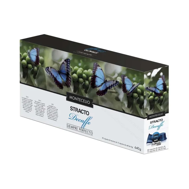 Pack 8 Stracto Descafeinado Tray Box Pack 8 Stracto Descafeinado Tray Box