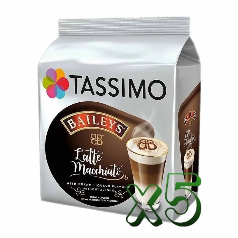 Lote 5 Tassimo Baileys Lote 5 Tassimo Baileys