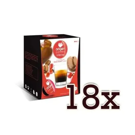 Pack 18 Origen Sensations Intenso 288 Cápsulas