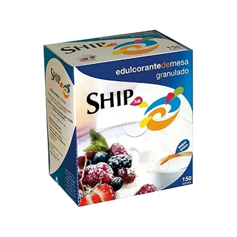 Edulcorante Ship 150 u. Edulcorante Ship 150 u.