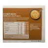 Café Cortado Dolce Gusto – Espresso con leche, 90 cápsulas