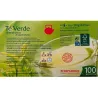 Té Verde Pompadour | Infusión Natural en Pack de 100 Bolsitas