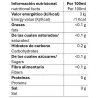 Valor nutricional infusión multilax plus pompadour